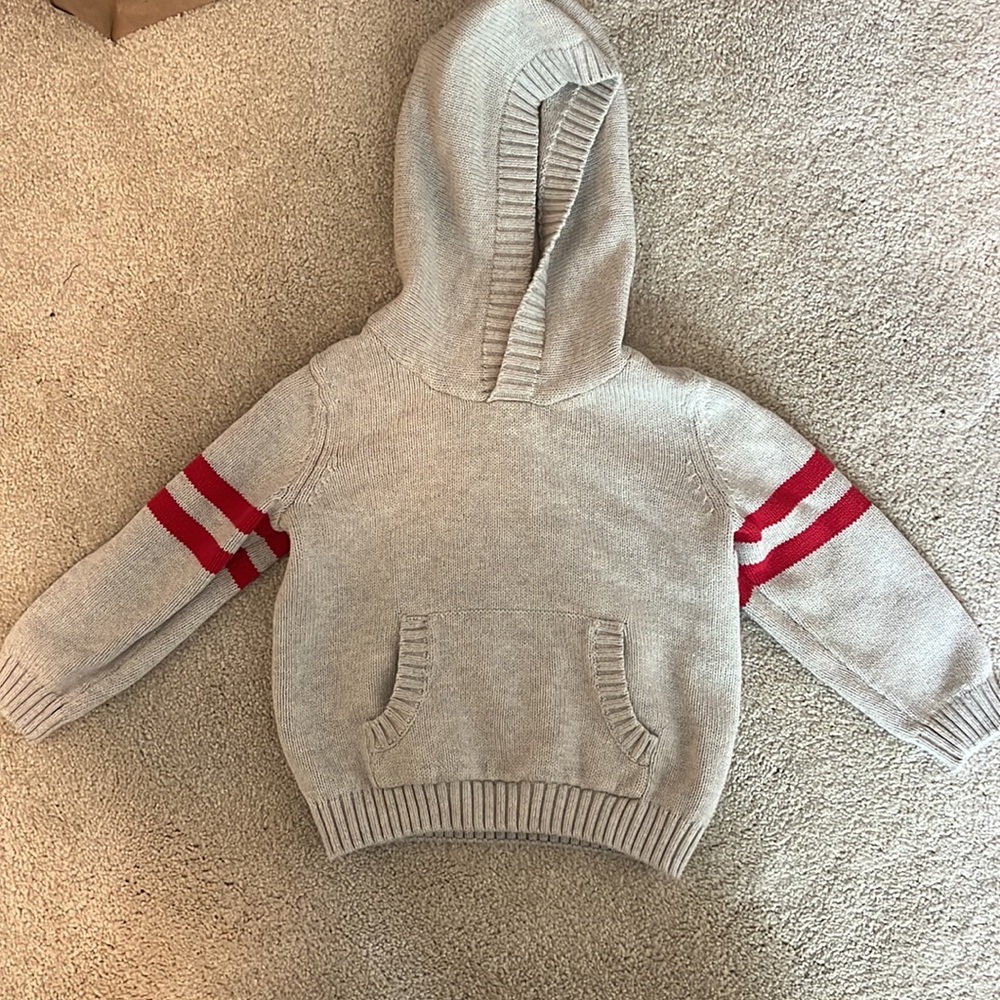 Janie and Jack Knit Sweater